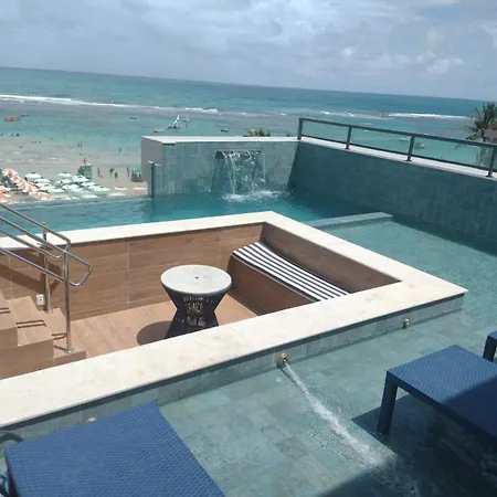 Luar Porto De Galinhas Apartment Exterior photo